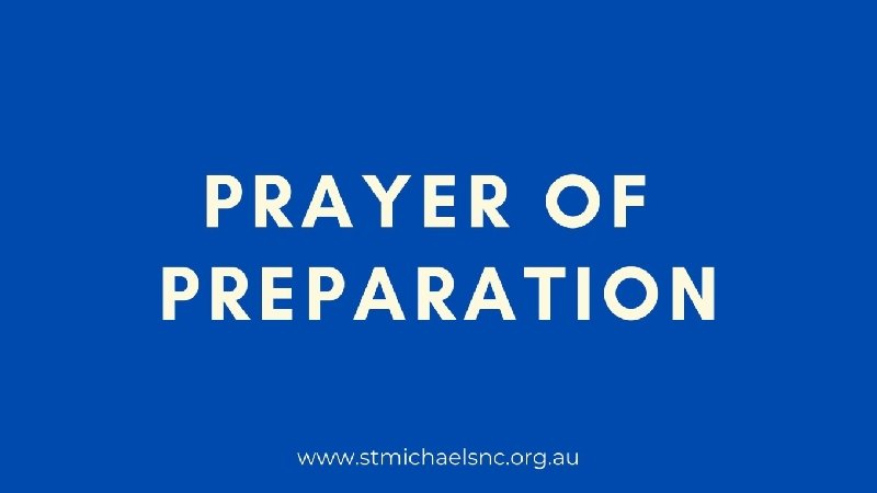 A PRAYER OF THANKSGIVING 