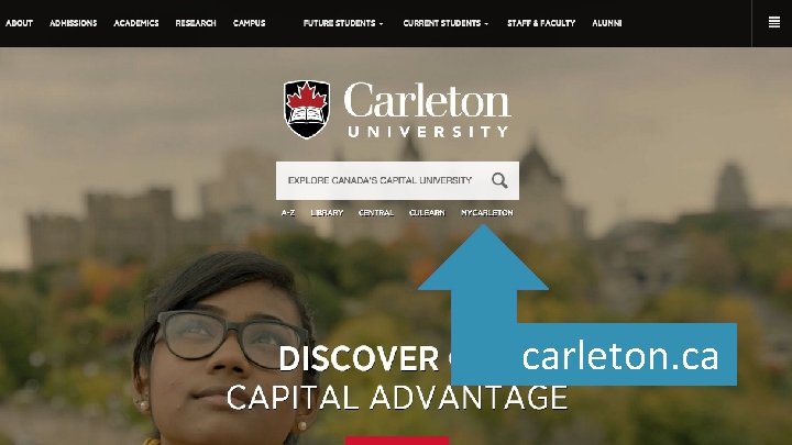carleton. ca EDUCATIONAL DEVELOPMENT CENTRE carleton. ca/edc 