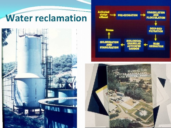 Water reclamation 