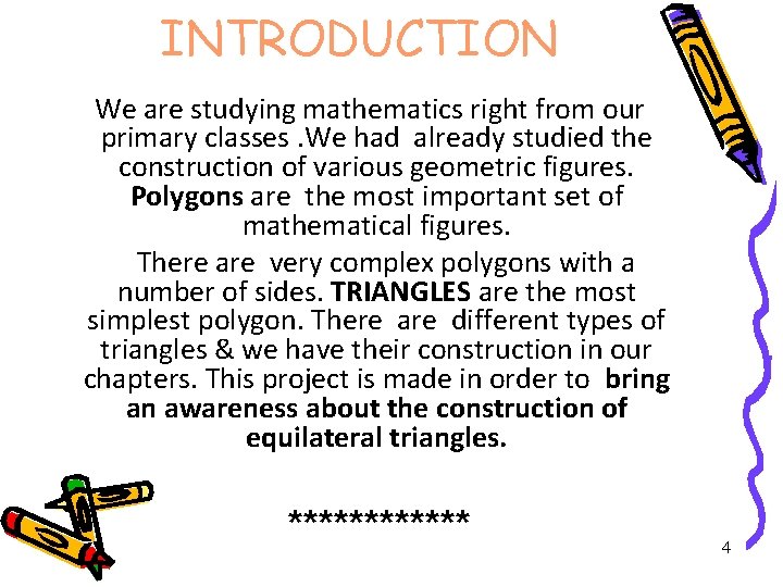 Mathematics Construction of Triangles Shri Gadilkar S B