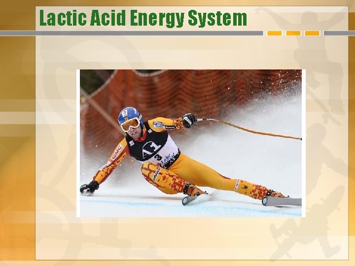 Lactic Acid Energy System 
