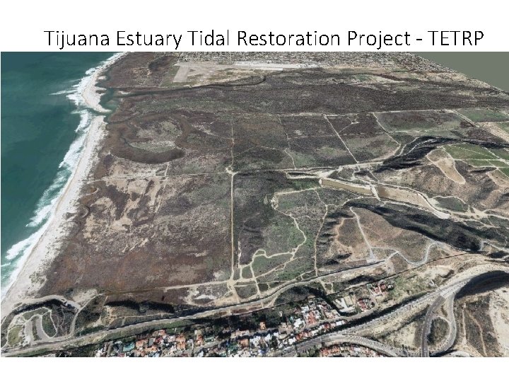 Tijuana Estuary Tidal Restoration Project - TETRP 