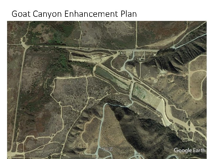 Goat Canyon Enhancement Plan 