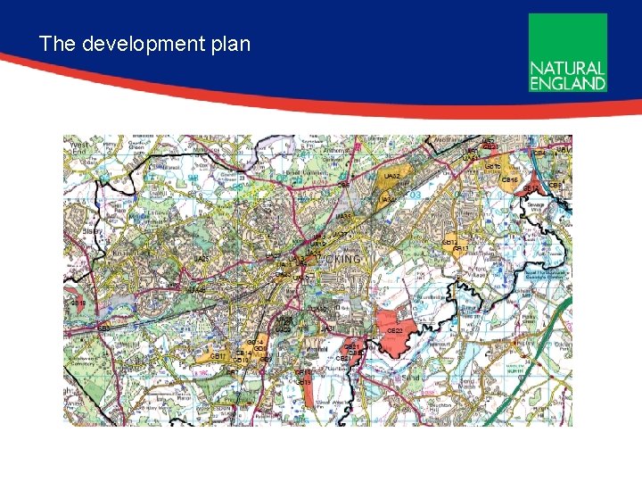 The development plan 
