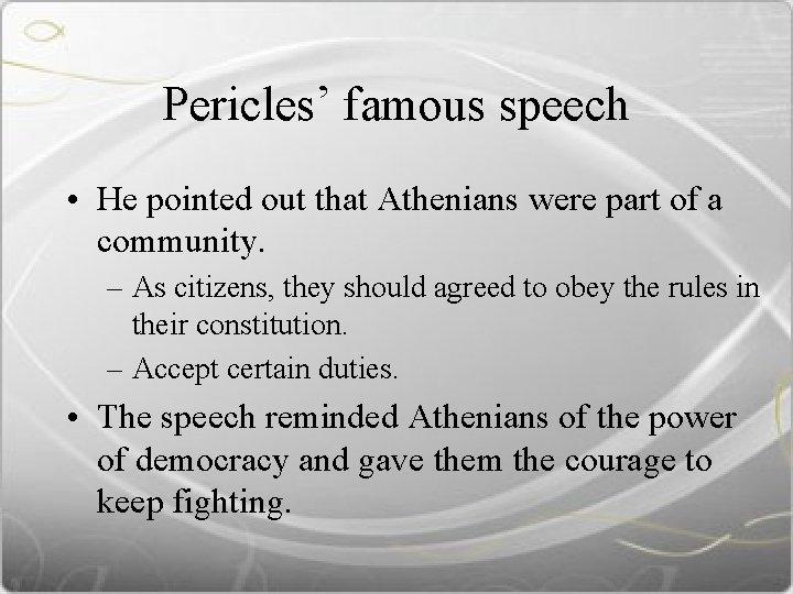 Chapter 7 The Ancient Greeks Lesson 3 Persia
