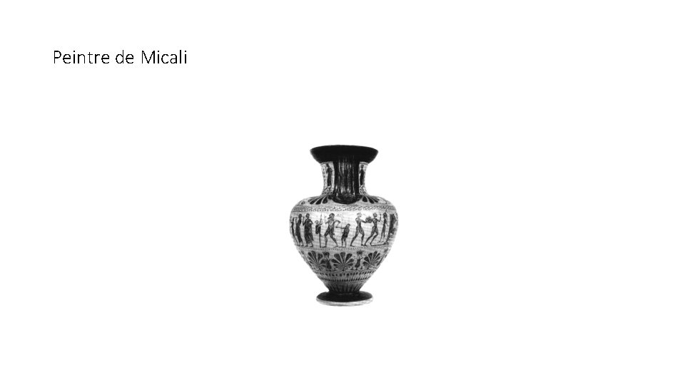 Peintre de Micali 