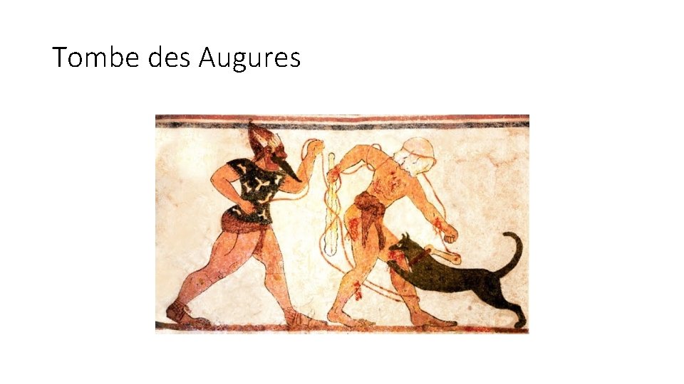 Tombe des Augures 