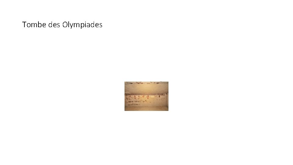 Tombe des Olympiades 