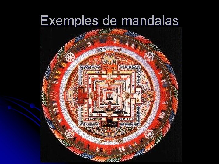 Exemples de mandalas 