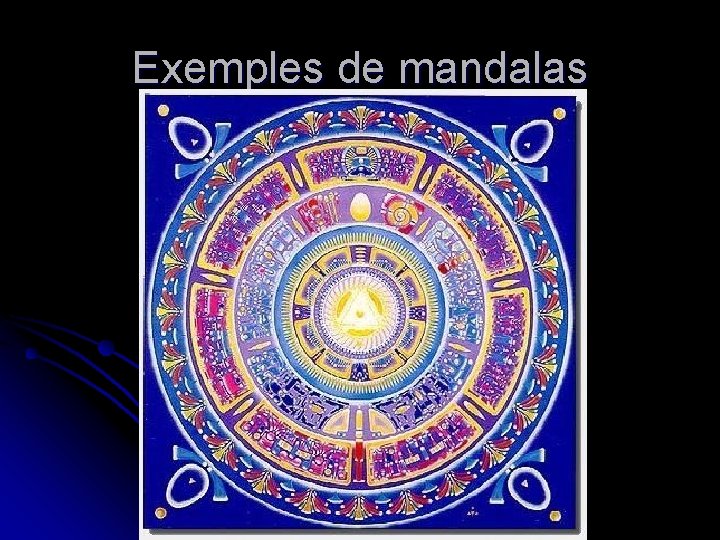 Exemples de mandalas 