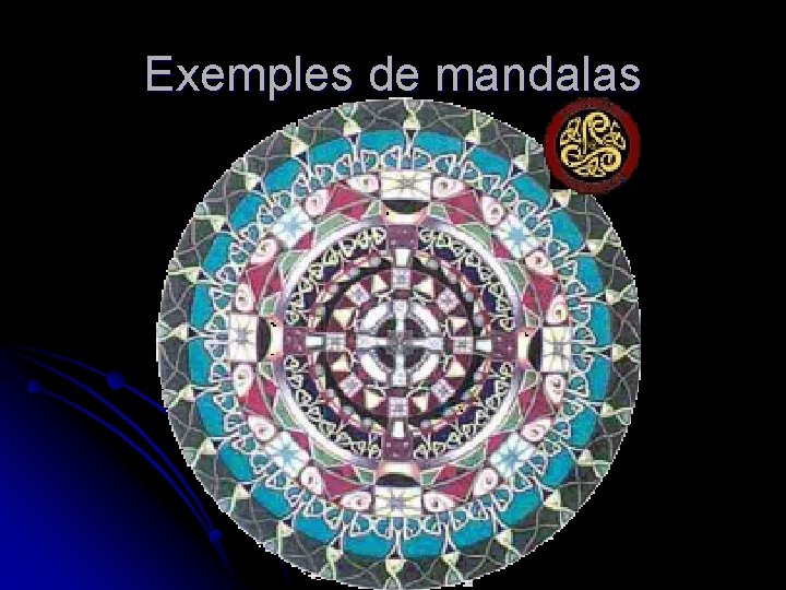 Exemples de mandalas 