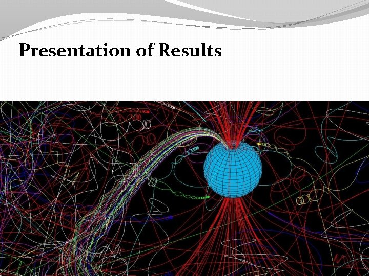 Presentation of Results 