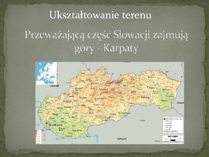 Sowacja Ssiedzi Sowacja ssiaduje z Austri Czechami Polsk