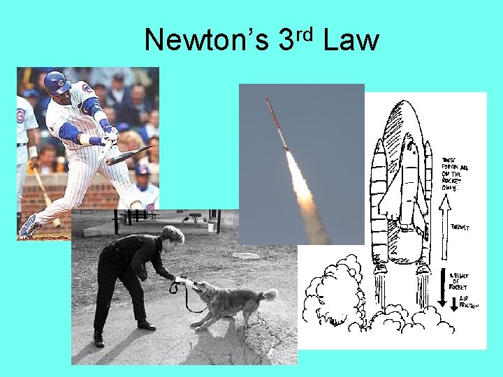 Newton’s 3 rd Law 