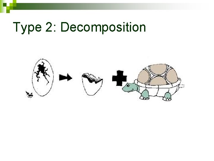 Type 2: Decomposition 