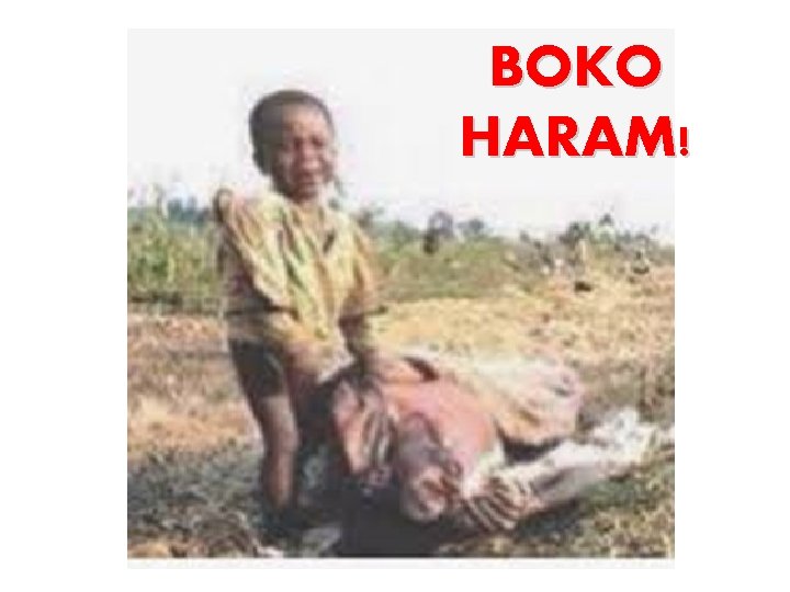 BOKO HARAM! 