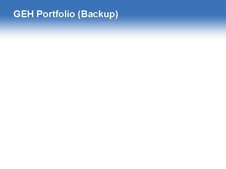 GEH Portfolio (Backup) 