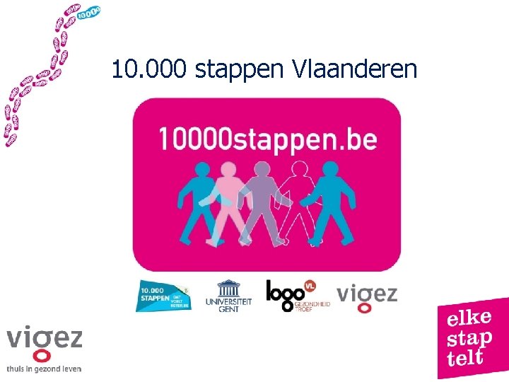 10. 000 stappen Vlaanderen 