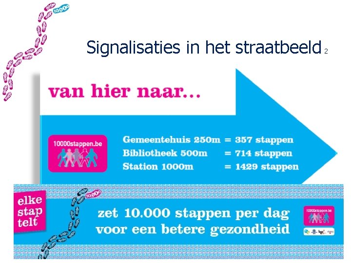 Signalisaties in het straatbeeld 2 