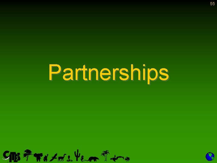 55 Partnerships 