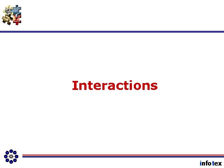 Interactions infotex 