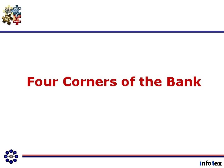 Four Corners of the Bank infotex 