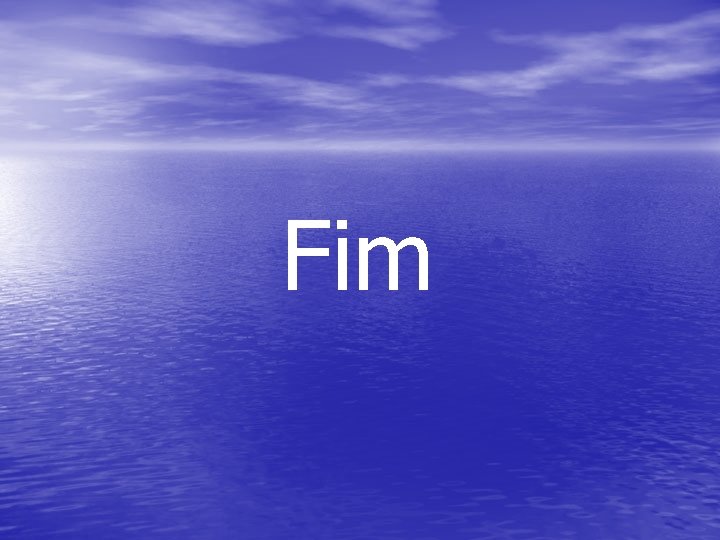 Fim 