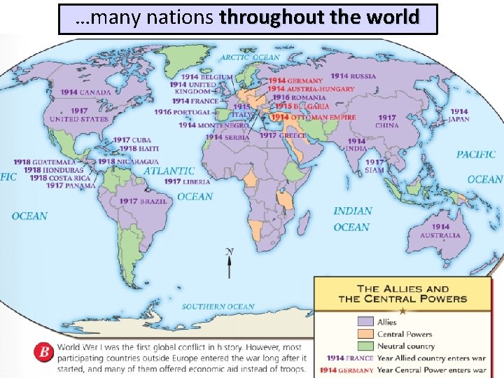 …many nations throughout the world 