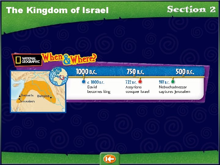 The Kingdom of Israel 
