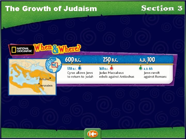 The Growth of Judaism 