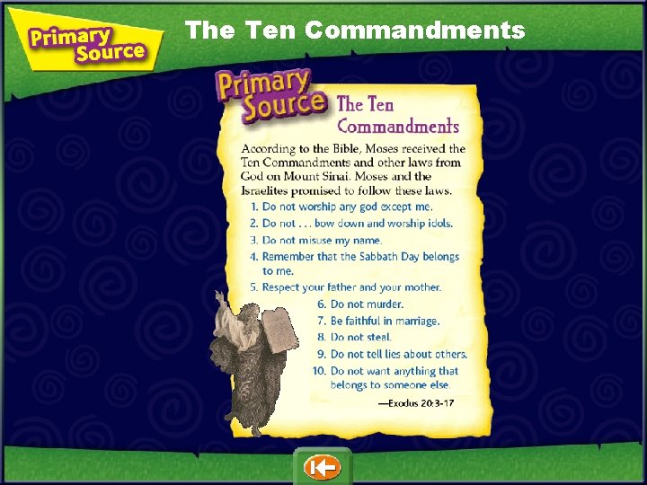 The Ten Commandments 