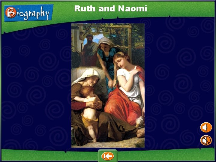 Ruth and Naomi 