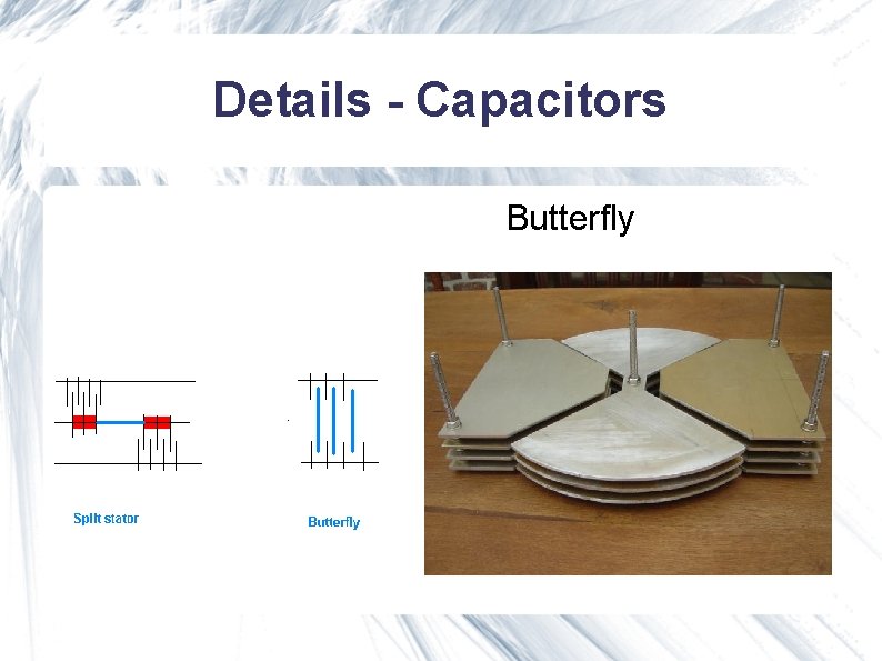 Details - Capacitors Butterfly Details - Capacitors Butterfly