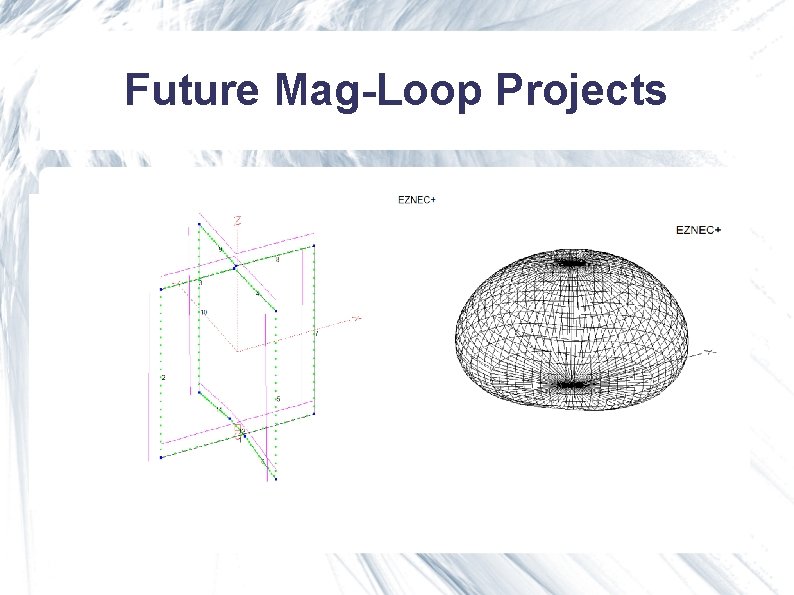 Future Mag-Loop Projects Future Mag-Loop Projects