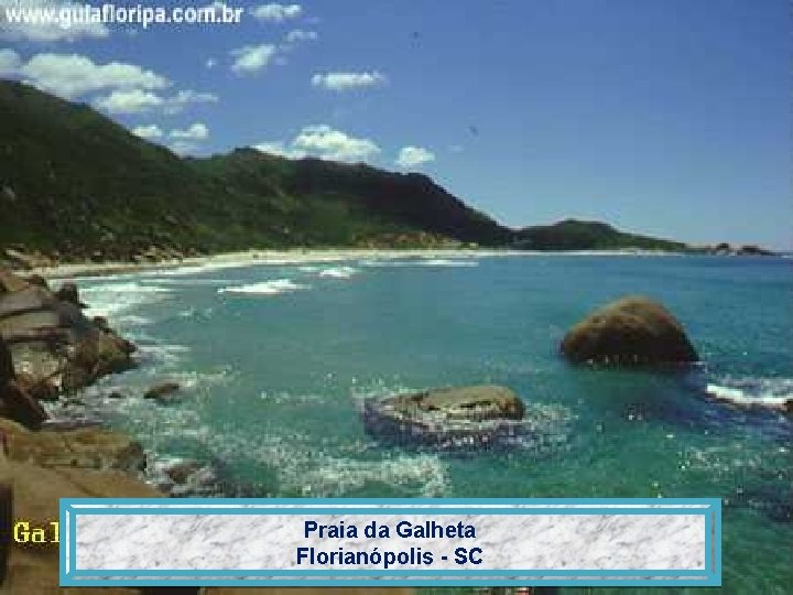Praia da Galheta Florianópolis - SC 