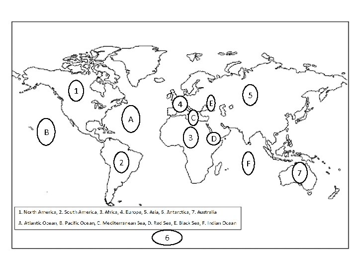 1 E 4 5 C A B 3 2 D F 6 7 
