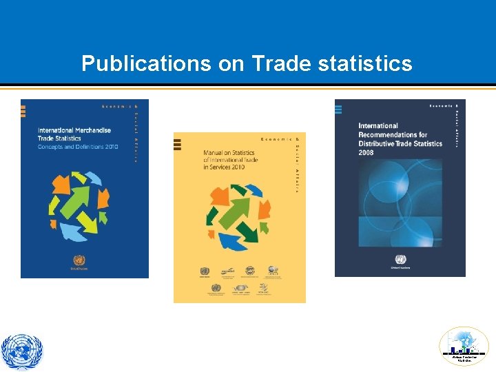 Publications on Trade statistics African Centre for Statistics 