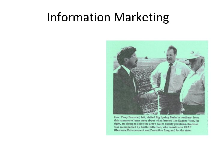 Information Marketing 