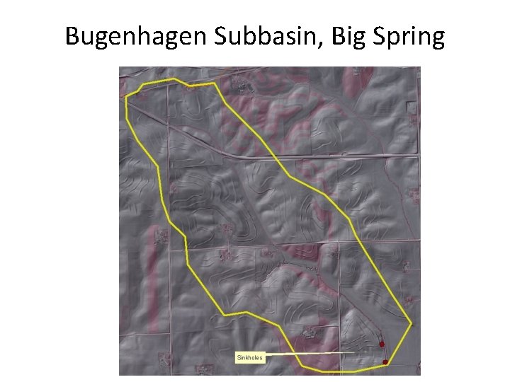 Bugenhagen Subbasin, Big Spring 