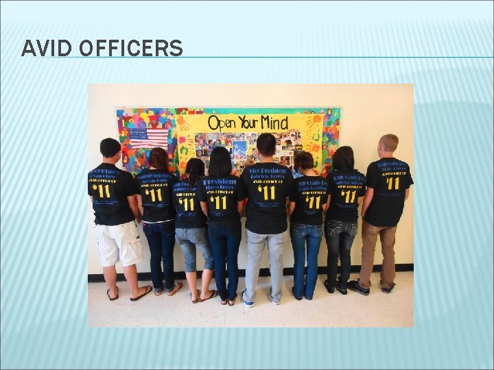 AVID OFFICERS 