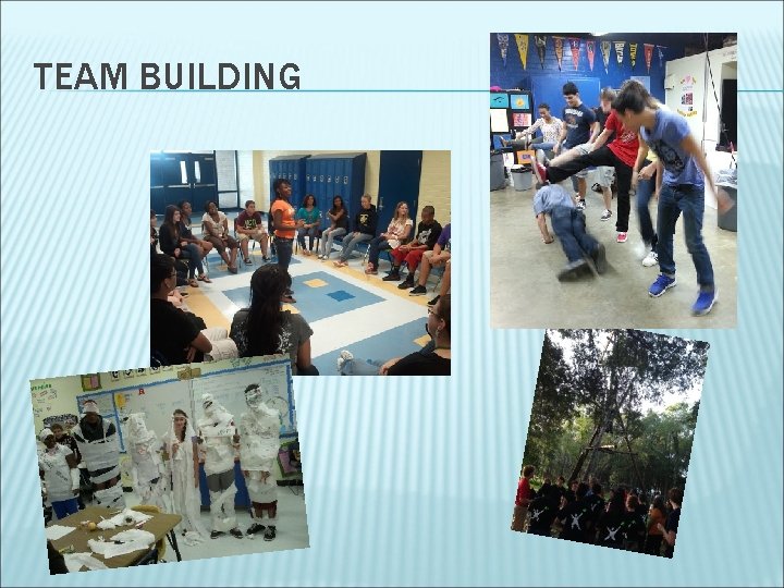 TEAM BUILDING 