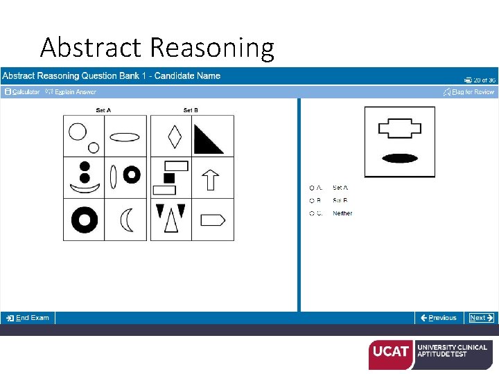 Abstract Reasoning 