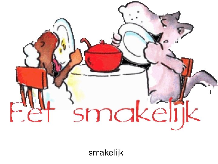 smakelijk 