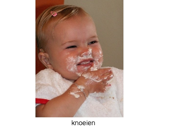 knoeien 