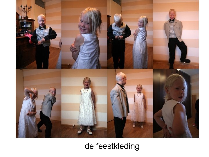 de feestkleding 