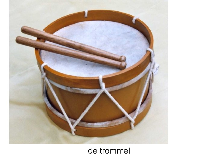 de trommel 