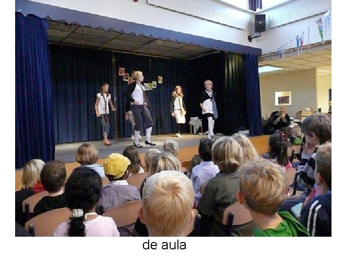 de aula 