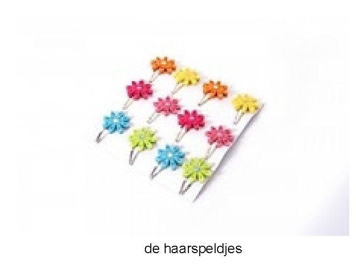 de haarspeldjes 