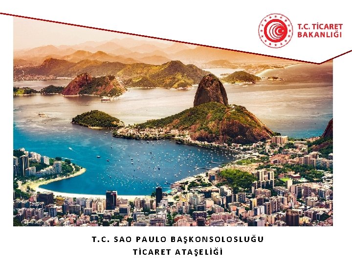 T. C. SAO PAULO BAŞKONSOLOSLUĞU TİCARET ATAŞELİĞİ 