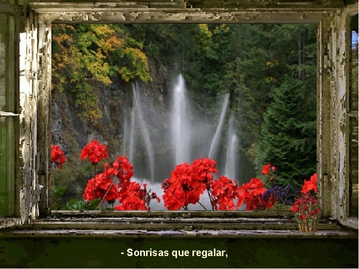 - Sonrisas que regalar, 